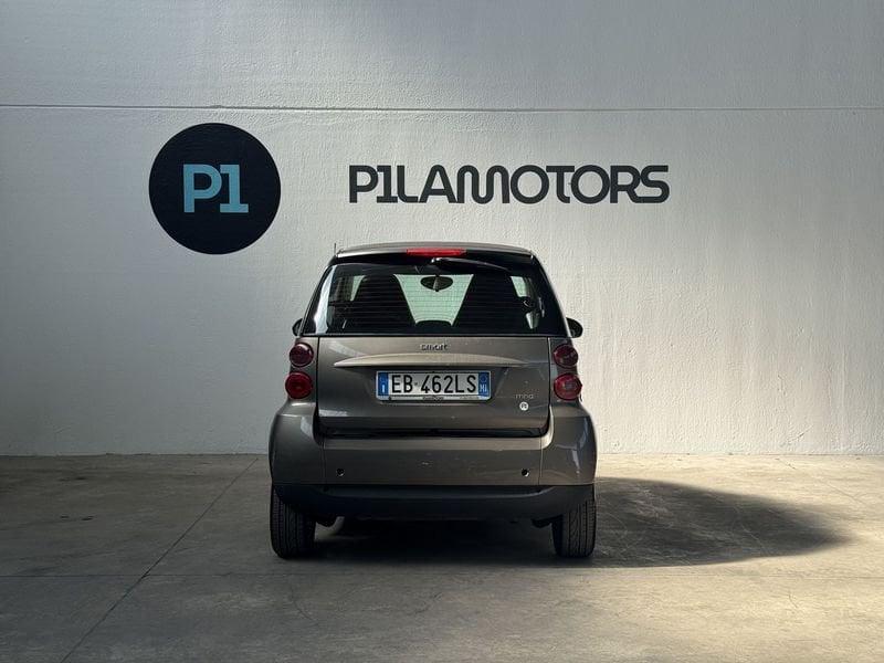 smart fortwo 1.0 mhd Passion 71cv NEOPATENTATI