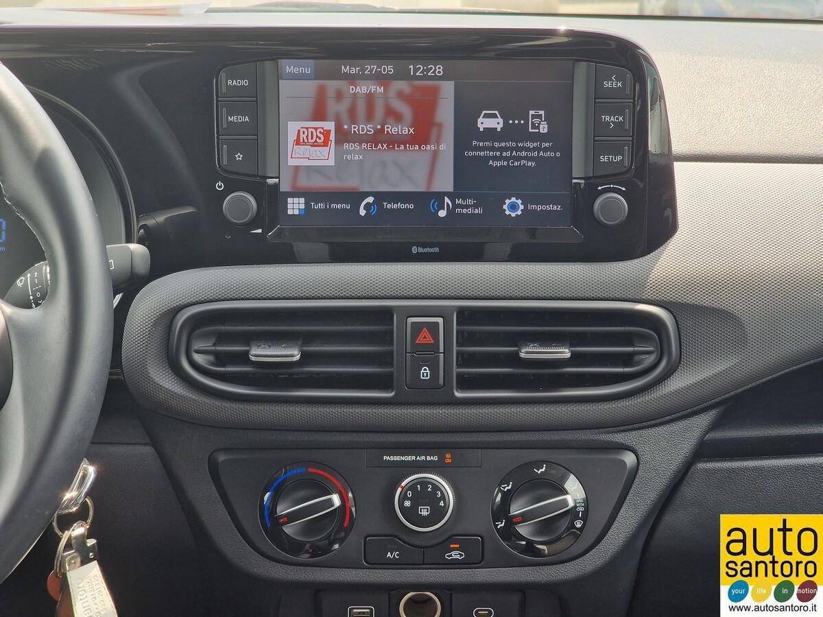 HYUNDAI I10 1.0 CONNECTLINE My25 GPL