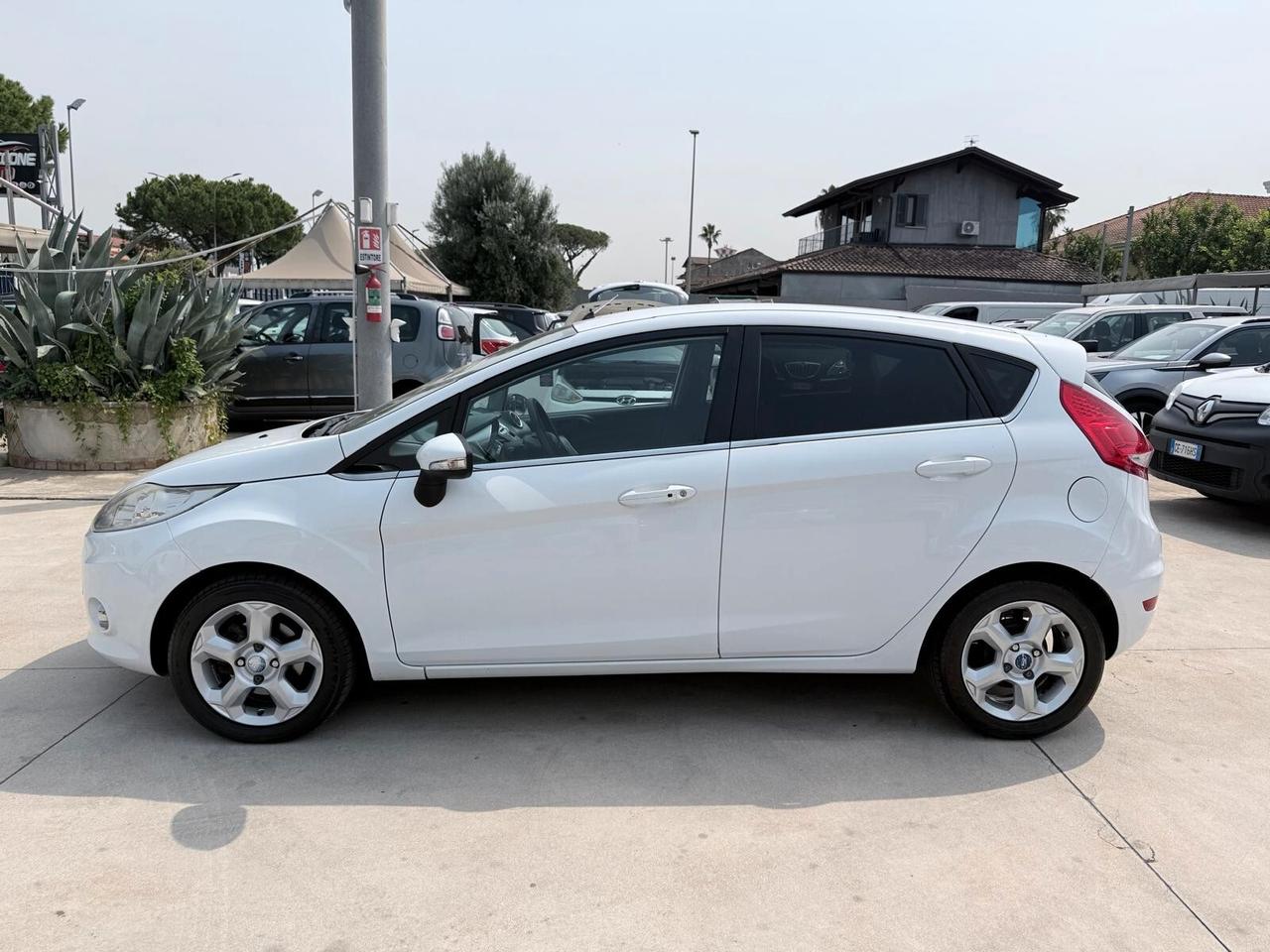 Ford Fiesta 1.2 82 CV 5 porte Titanium
