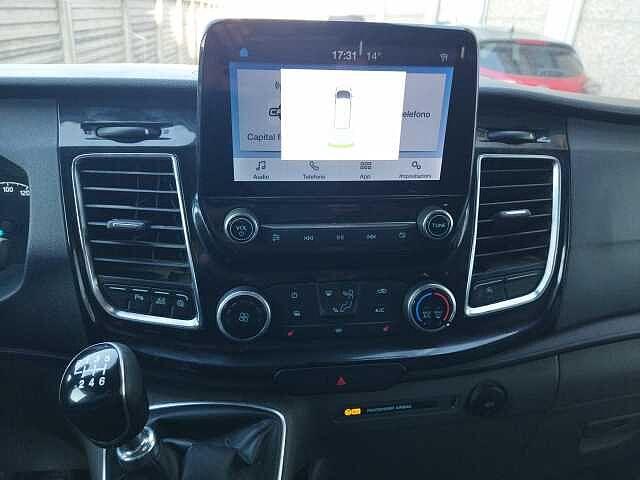 Ford Transit Custom 280 2.0 EcoBlue 130 PC Furgone Titanium