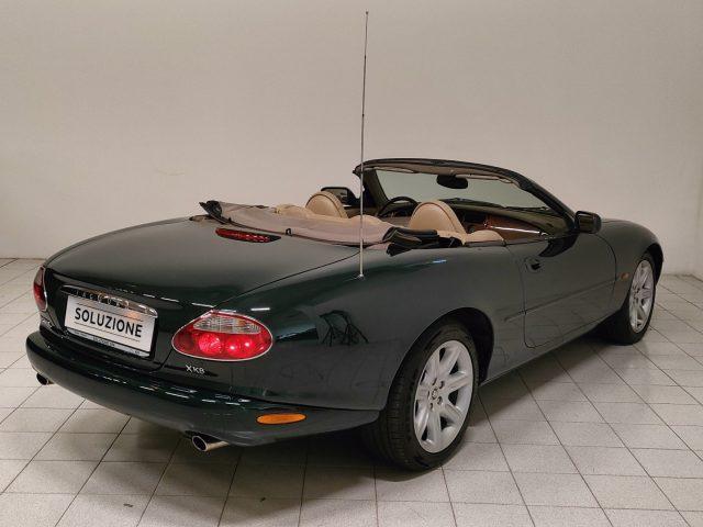 JAGUAR XK8 Convertible CERTIFICATO D'AUTENTICITA' JAGUAR