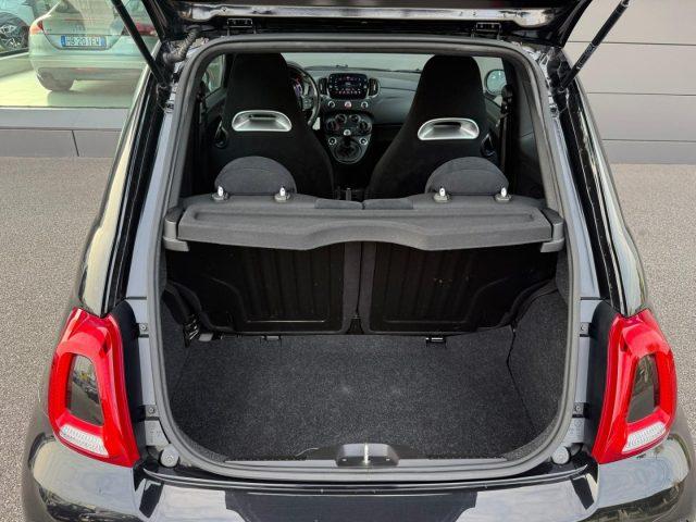 ABARTH 595 F595 1.4 Turbo T-Jet 165CV BLACK/RED PACK-17"