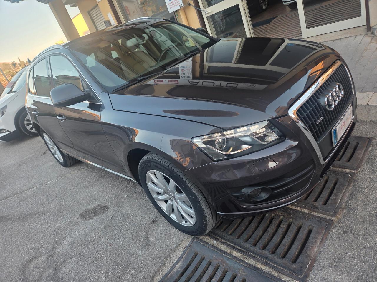 AUDI Q5 2.0 TDI 170 CV LED PELLE KM CERTIFICATI