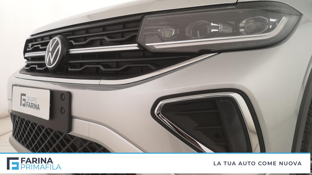 VOLKSWAGEN T-Cross 2024 - T-Cross 1.0 tsi R-Line Plus 115cv