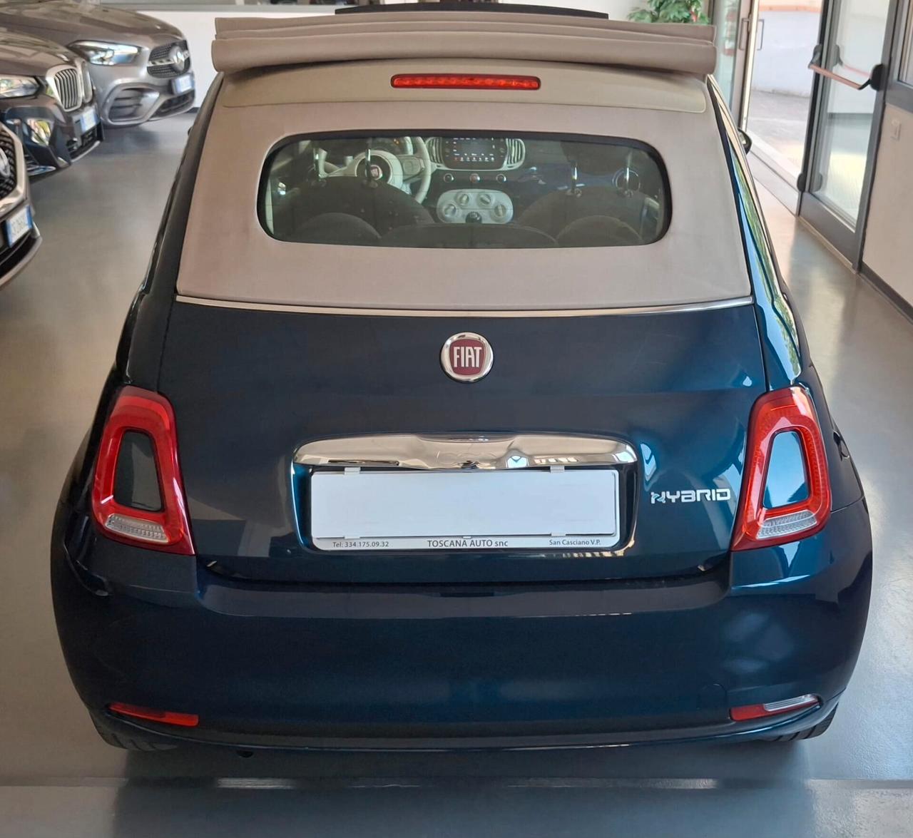 Fiat 500 Cabrio 2024 1.0 Hybrid