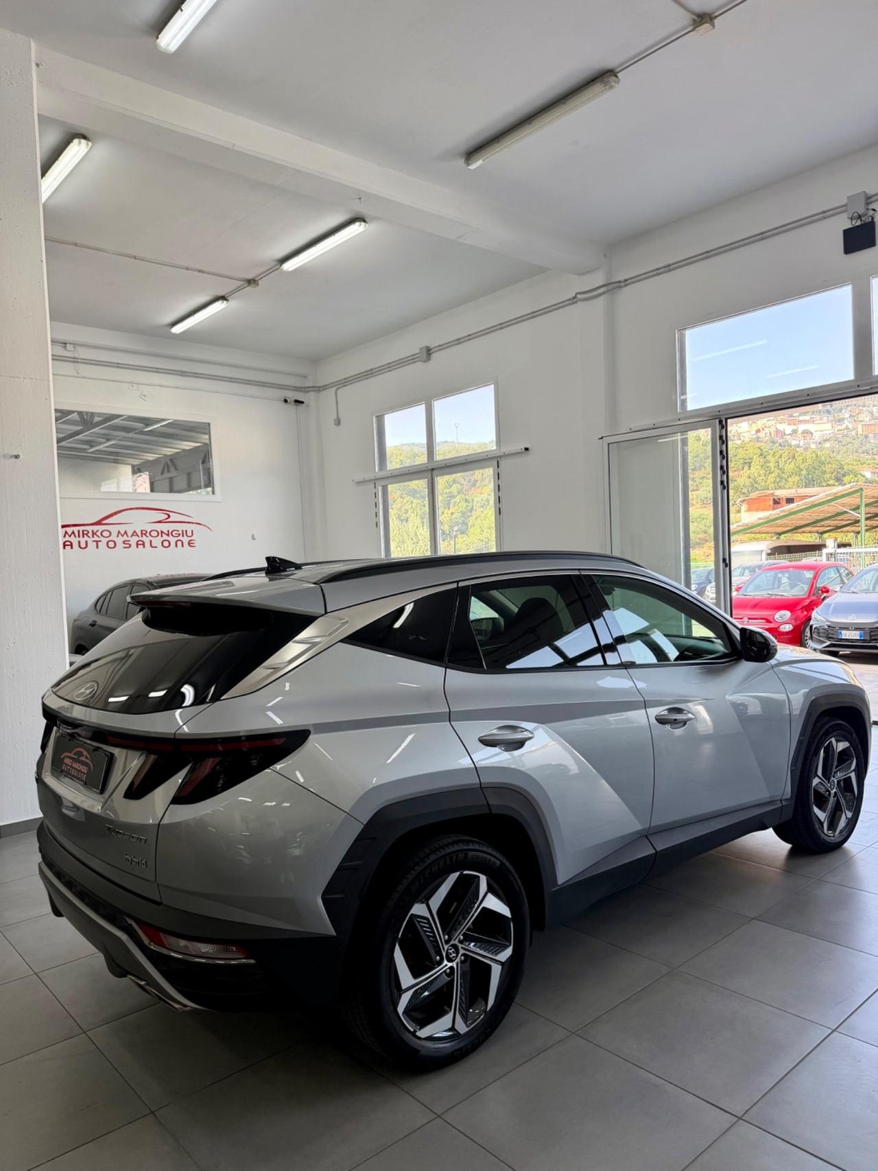 Hyundai Tucson 1.6 HEV aut. Exellence FINANZIABILE