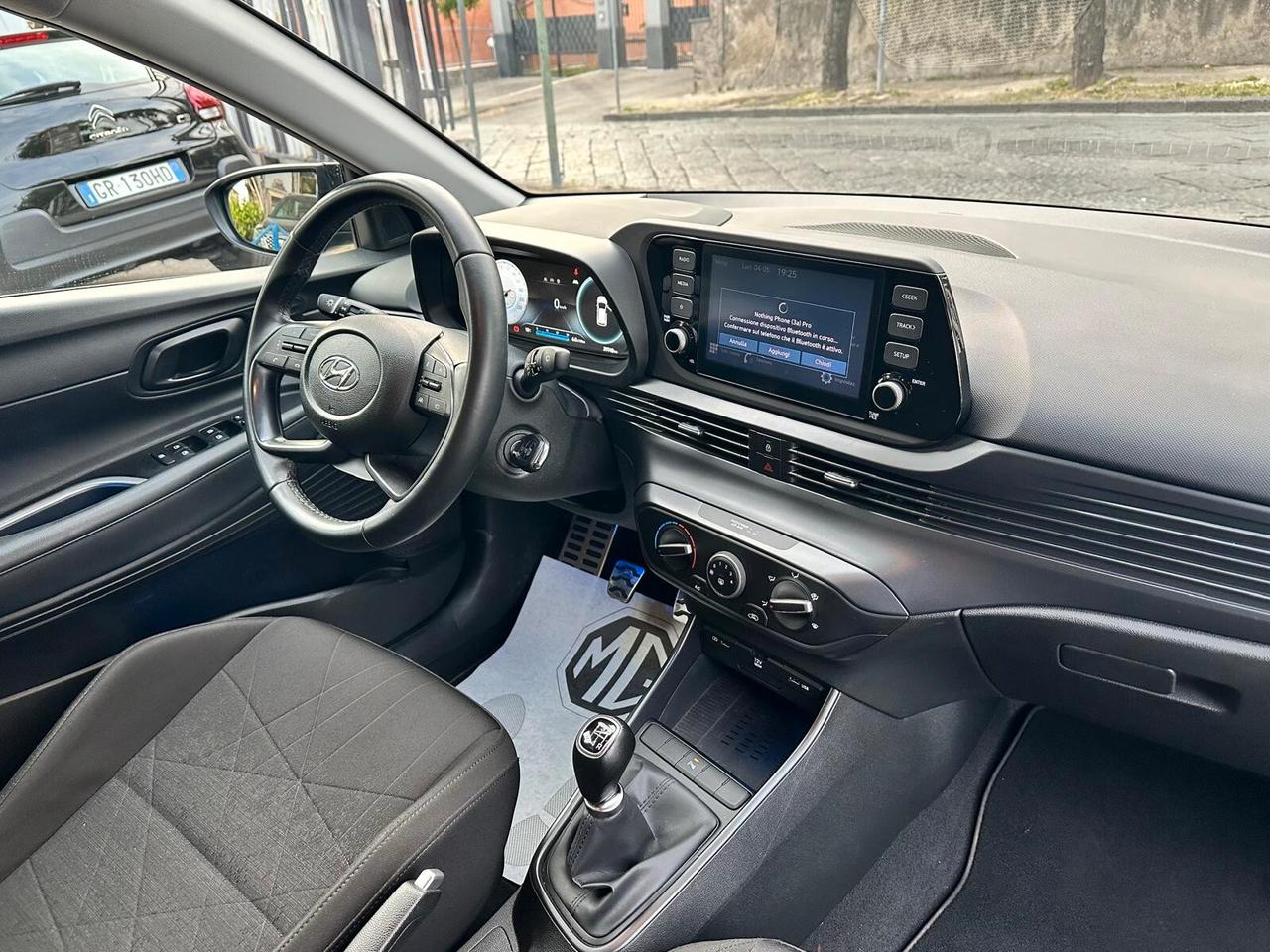 Hyundai Bayon 1.2 GPL MT XLine