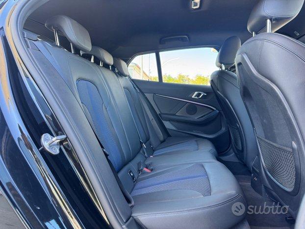 Bmw 116 118d 5p. Msport total black uff ita per ne