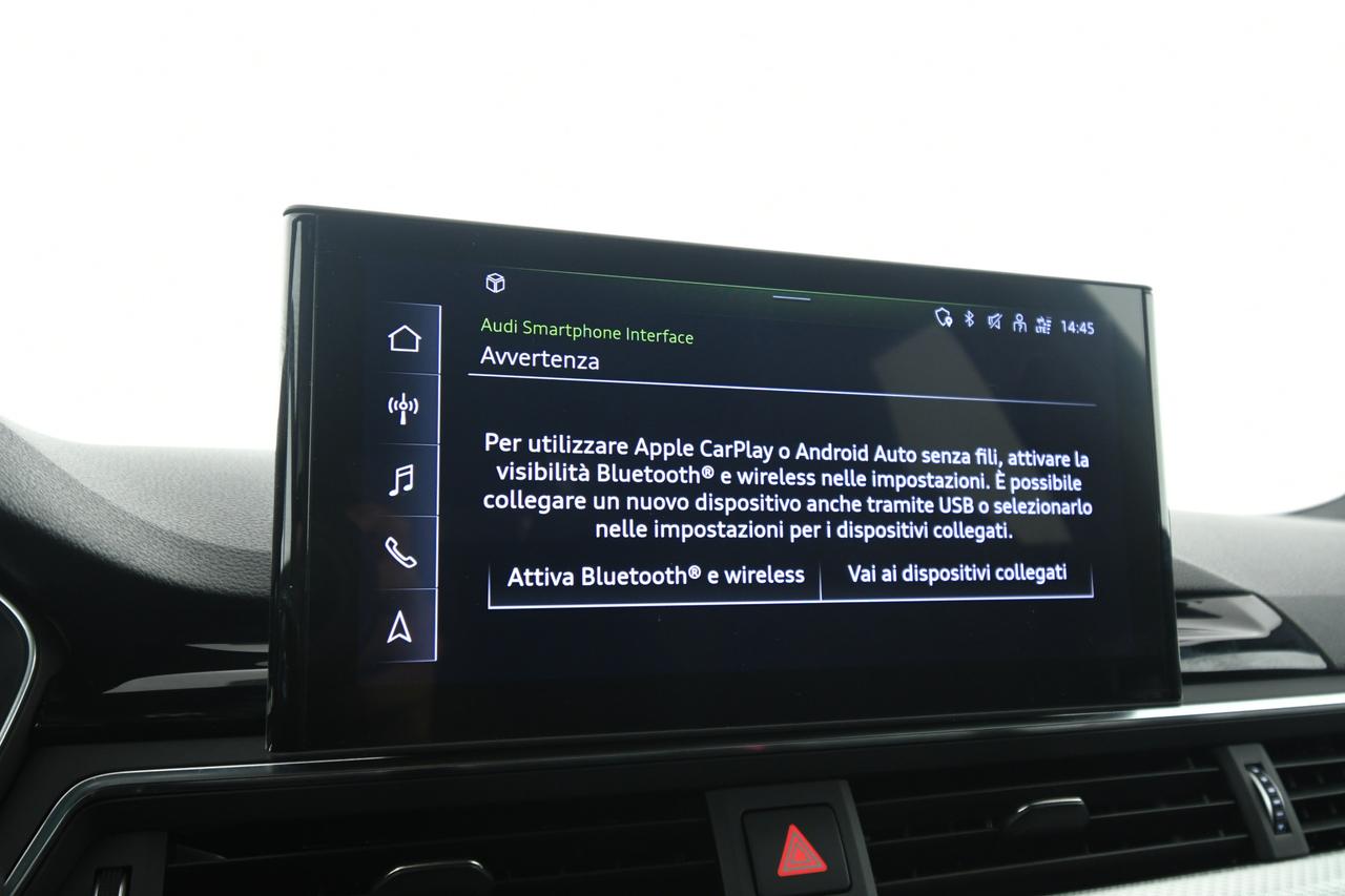 AUDI RS4 Avant 2.9 tfsi quattro 450cv tiptronic TETTO PANO APR+CAMERA