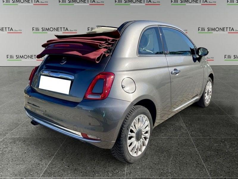 FIAT 500C 1.2 Lounge 69cv dualogic