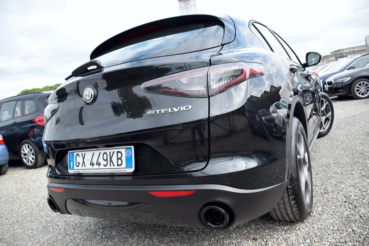 Alfa Romeo Stelvio 4700KM - 2.2 Turbodiesel 160CV AT8 RWD Sprint FULL IVA DETR.