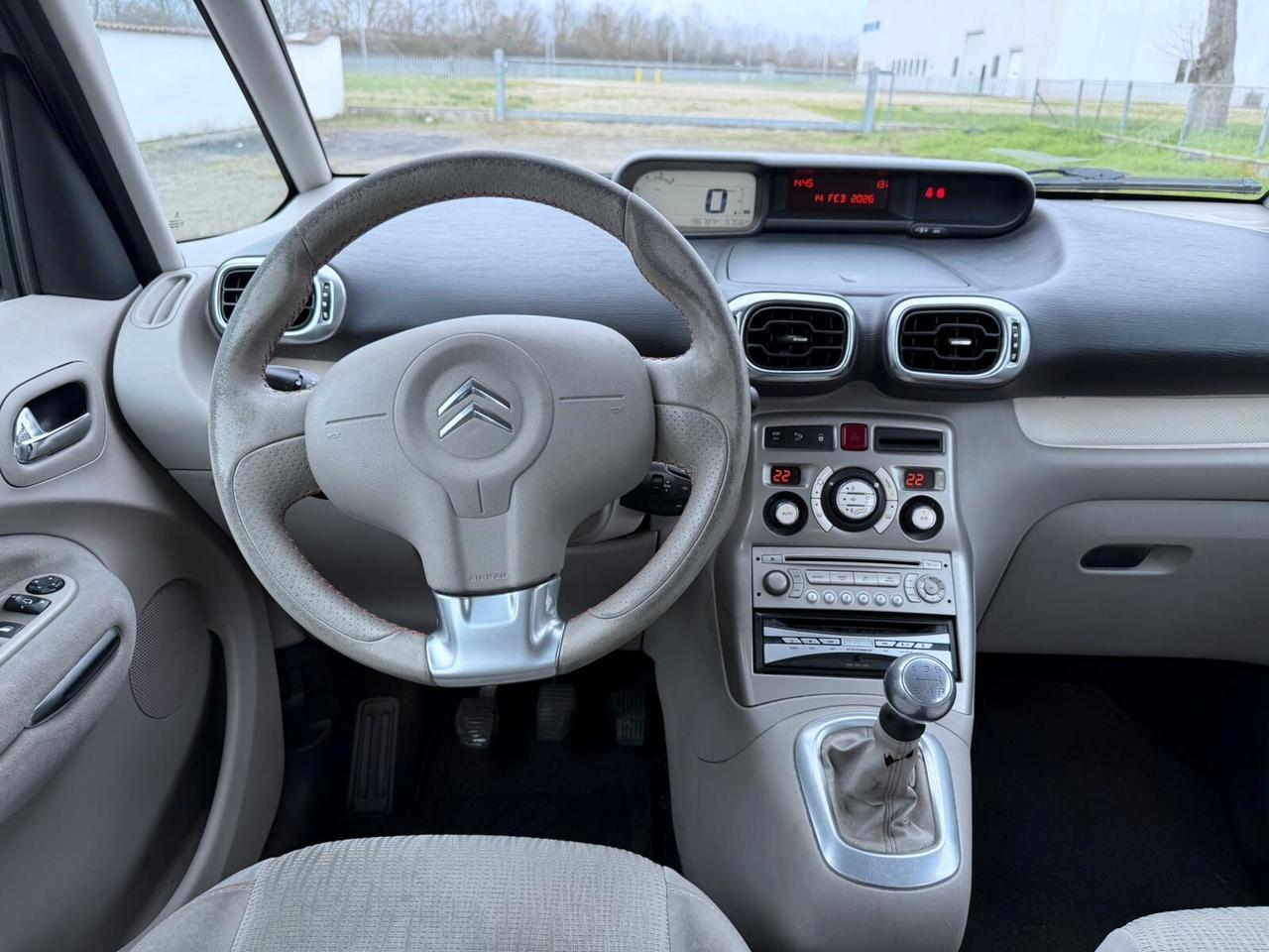 Citroen C3 Picasso 1.6 HDi 90 Exclusive