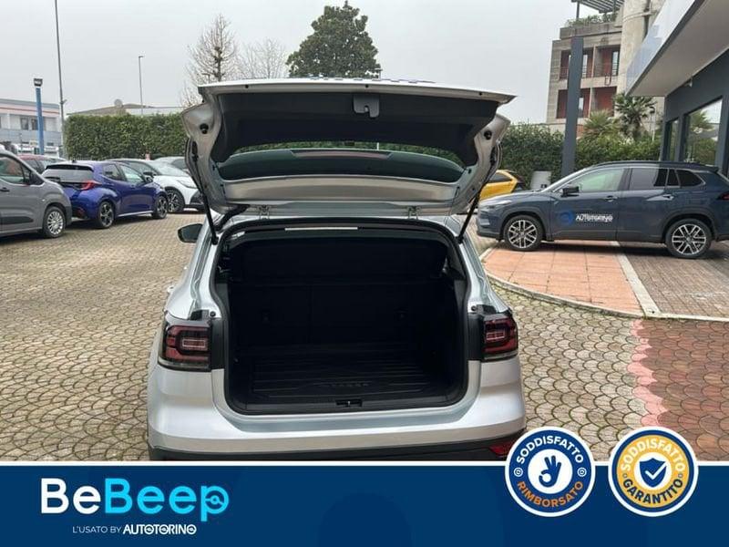 Volkswagen T-Cross 1.0 TSI STYLE 115CV