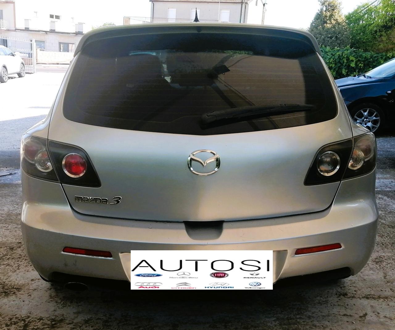 Mazda 3 Mazda 3 1.6 TD 109 cv 5p