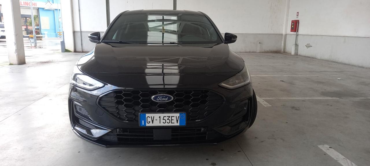 Ford Focus 1.0 EcoBoost Hybrid 125 CV 5p. ST-Line
