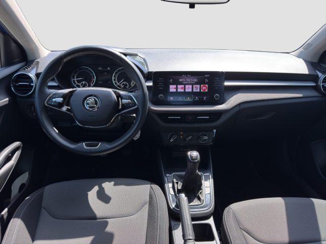 SKODA Fabia 4° serie 1.0 MPI 65 CV Ambition
