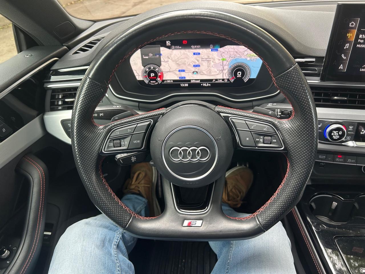 Audi A5 3.0 TDI Stronic SLine tetto