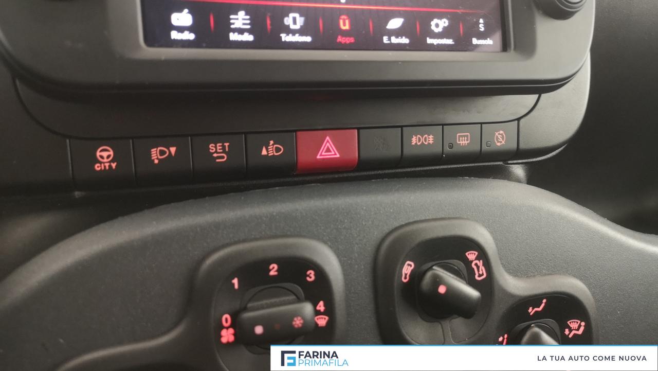 FIAT Panda III 2021 Cross - Panda 1.0 firefly hybrid Cross s&s 70cv 5p.ti