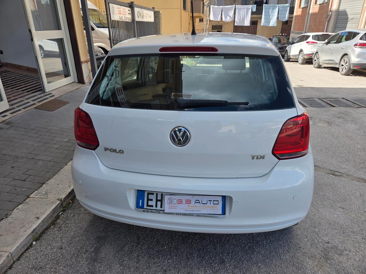 VW POLO ANNO 2012 1.2 TDI 75 CV KM CERTIFICATI