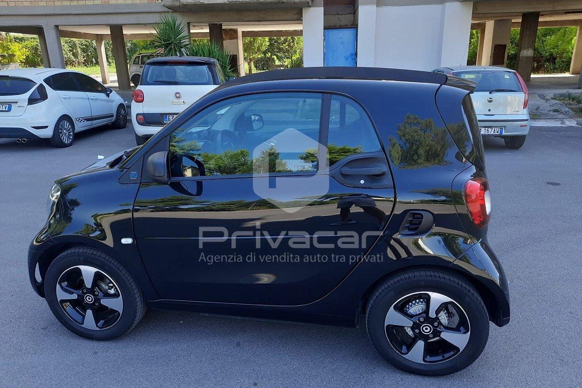 SMART fortwo EQ Mattrunner (22kW)