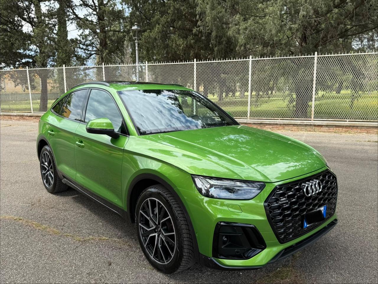 Audi Q5 SPB 50 TDI quattro tiptronic S line plus
