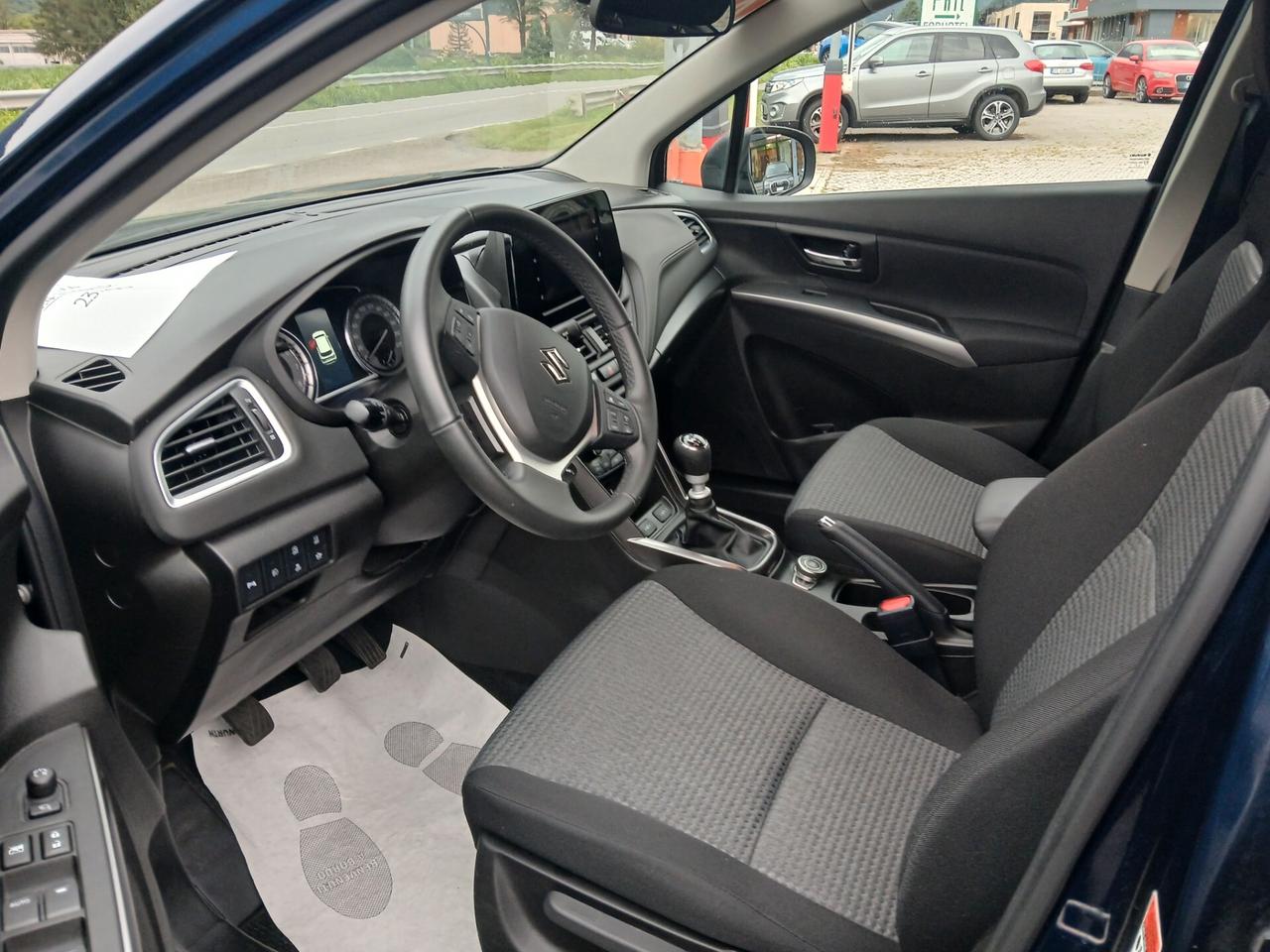 Suzuki S-Cross 1.4 Hybrid 4WD AllGrip Top+