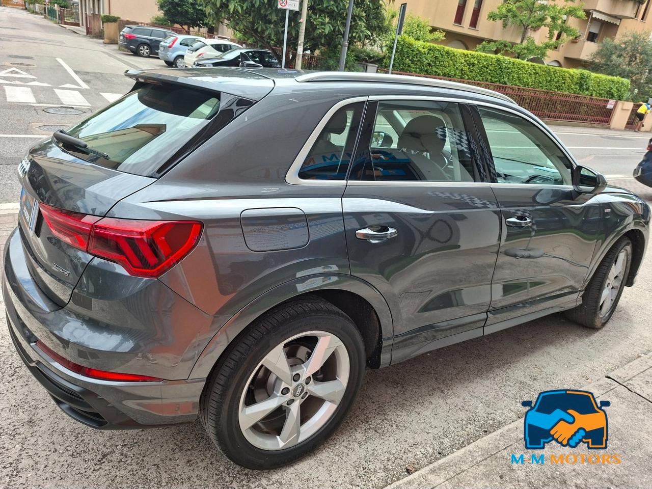 Audi Q3 40 2.0 tdi S line quattro 190cv unico proprietario