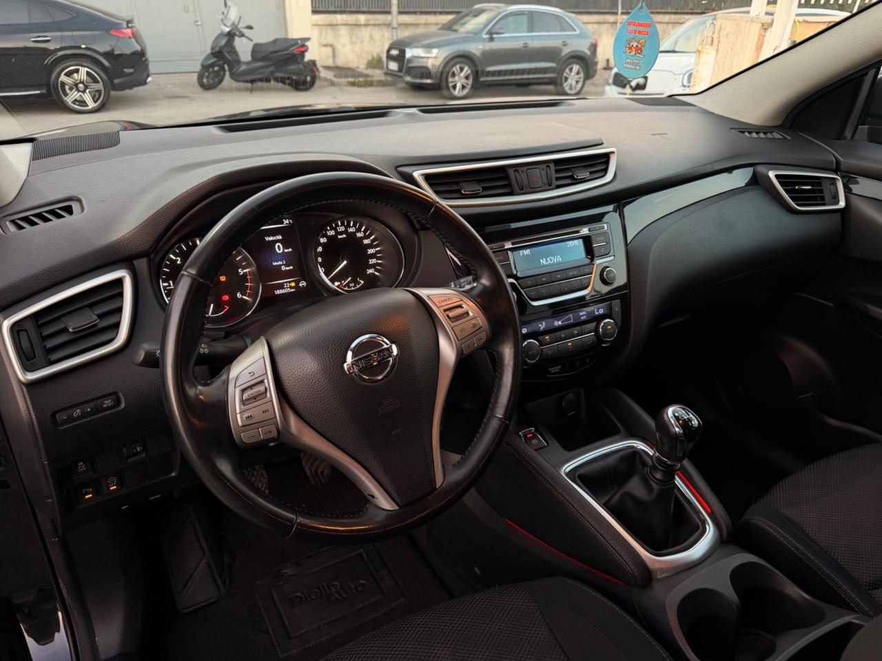 Nissan Qashqai 1.5 dCi Acenta 110cv