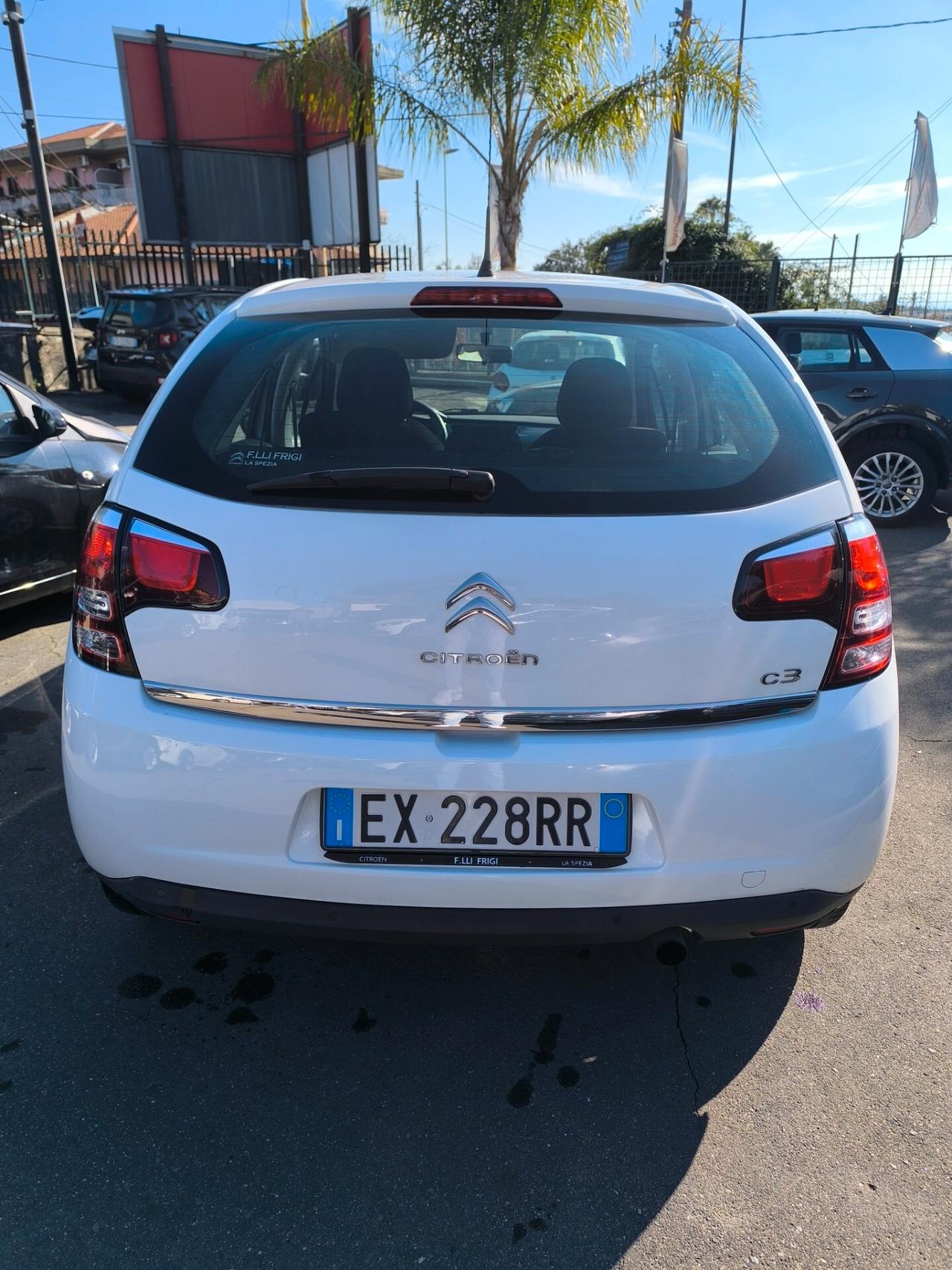 Citroen C3 1.4 VTi 95 GPL Exclusive