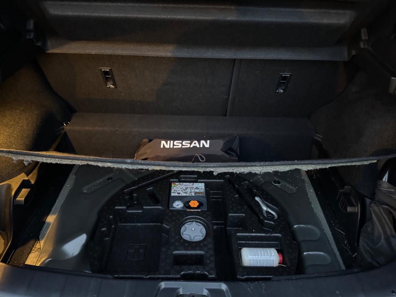 Nissan Qashqai 1.5 dCi Tekna 49.000km Gancio Traino