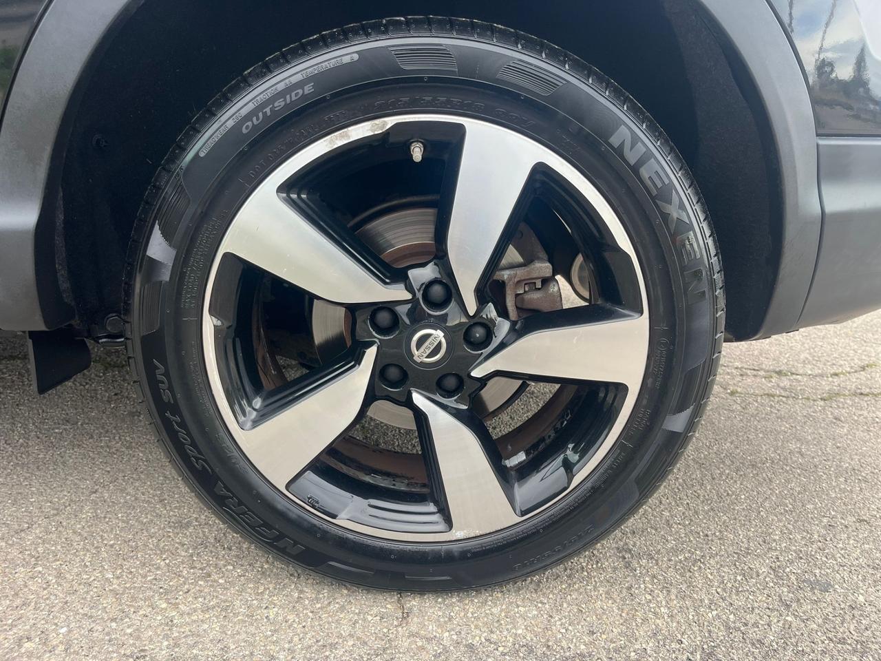 Nissan Qashqai 1.5 dCi 360 Tekna Unipro 2015