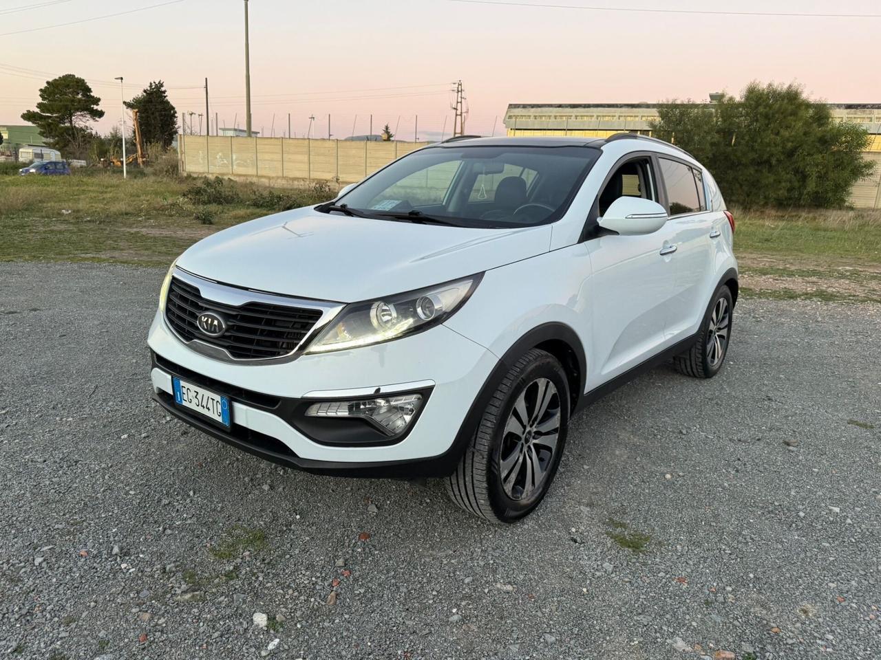 Kia Sportage 1.7 Diesel-Full Optional-Anche Permuta