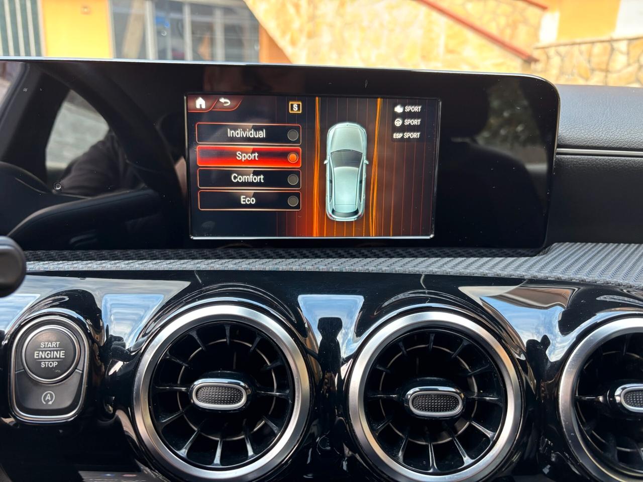 Mercedes-benz A 180d 116 CV Automatic Sport FULL MY 21 MOTORE MERCEDES