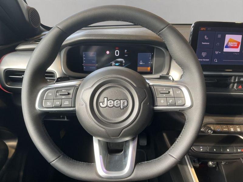 Jeep Avenger 1.2 turbo e-hybrid mhev Summit 110cv