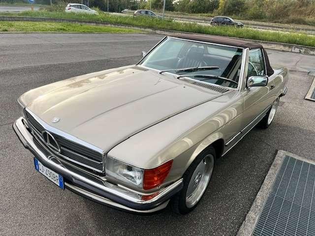 Mercedes-Benz SL 560 V8 230 cv AUTOMATICA HARD TOP iscritta ASI