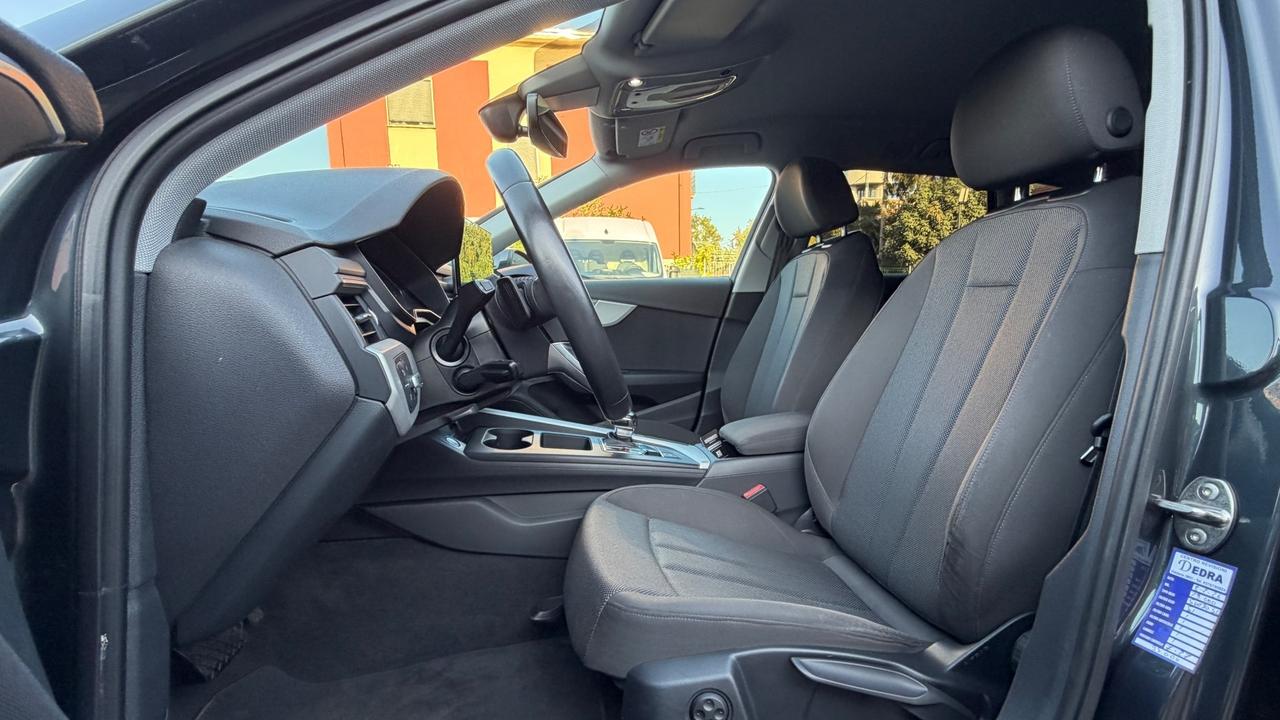 AUDI A4 AVANT 35 2.0 BUSINESS ADVANCED S-TRONIC TDI 163 CV - FULL LED, CARPLAY, CRUISE CONTROL