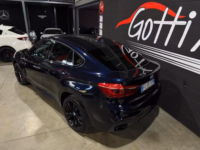 BMW X6 XDRIVE 3.0 258CV MSPORT CERCHI DA 21
