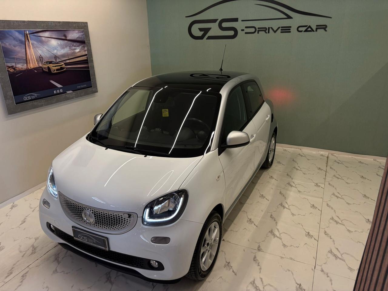 Smart ForFour 1000cc 71cv Allestimento Passion