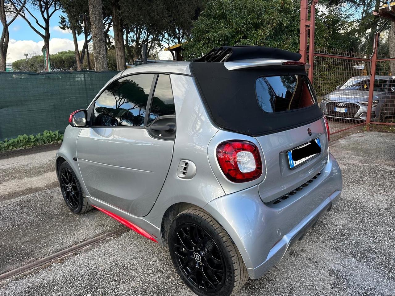 Smart ForTwo BRABUS twinamic cabrio full optional *PROMO*