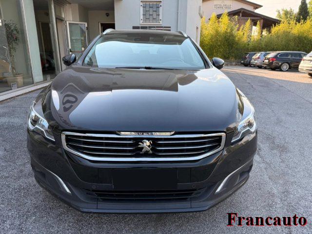 PEUGEOT 508 BlueHDi 120 EAT6 S&S SW Allure
