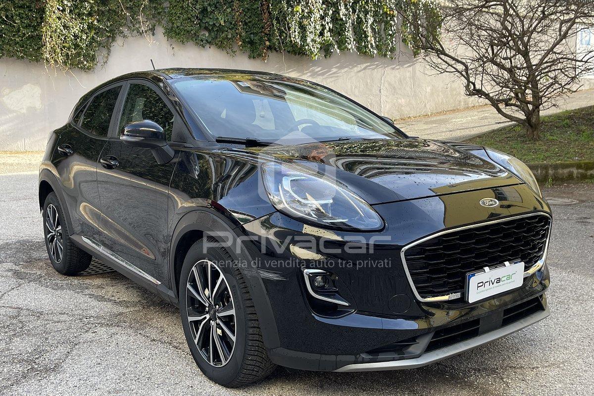 FORD Puma 1.0 EcoBoost Hybrid 125 CV S&S Titanium X