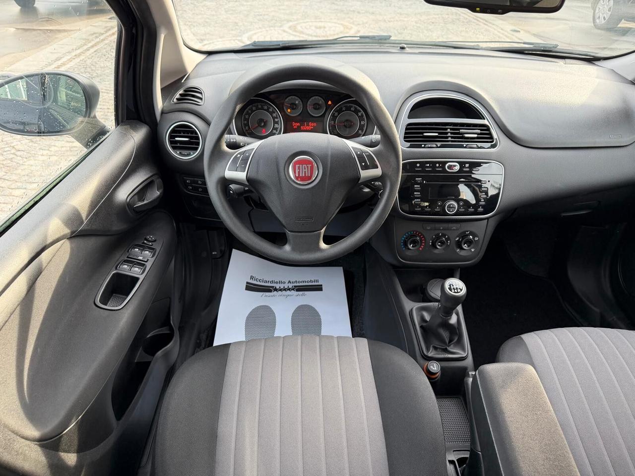 Fiat Punto 1.3 MJT 95CV 5p Street - KM 90000