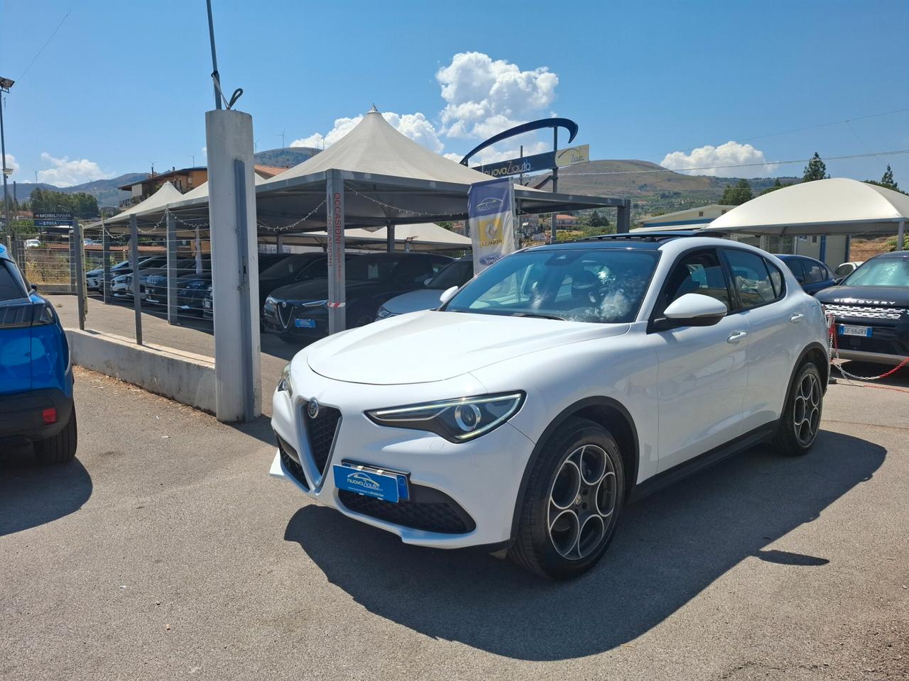Alfa Romeo Stelvio 2.2 jtdm 190CV Q4 tetto apribile