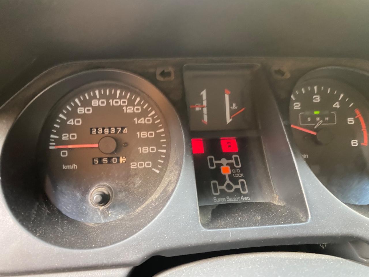 Mitsubishi Pajero 2.5 TDI Metal-top S. Select GLS NEOPATENTATI!!!