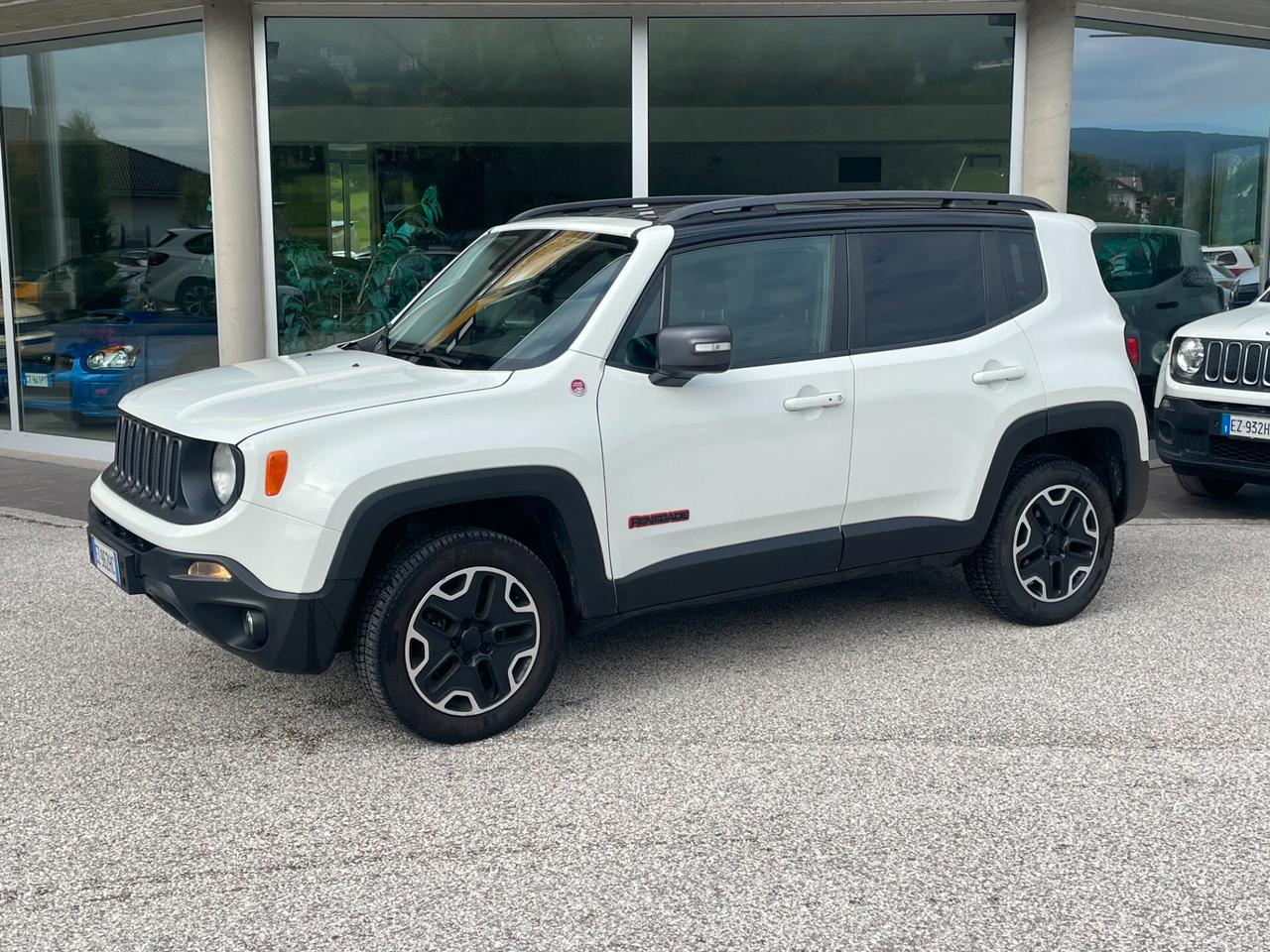 Jeep Renegade 2.0 Mjt 170CV 4WD Trailhawk "GANCIO TRAINO"