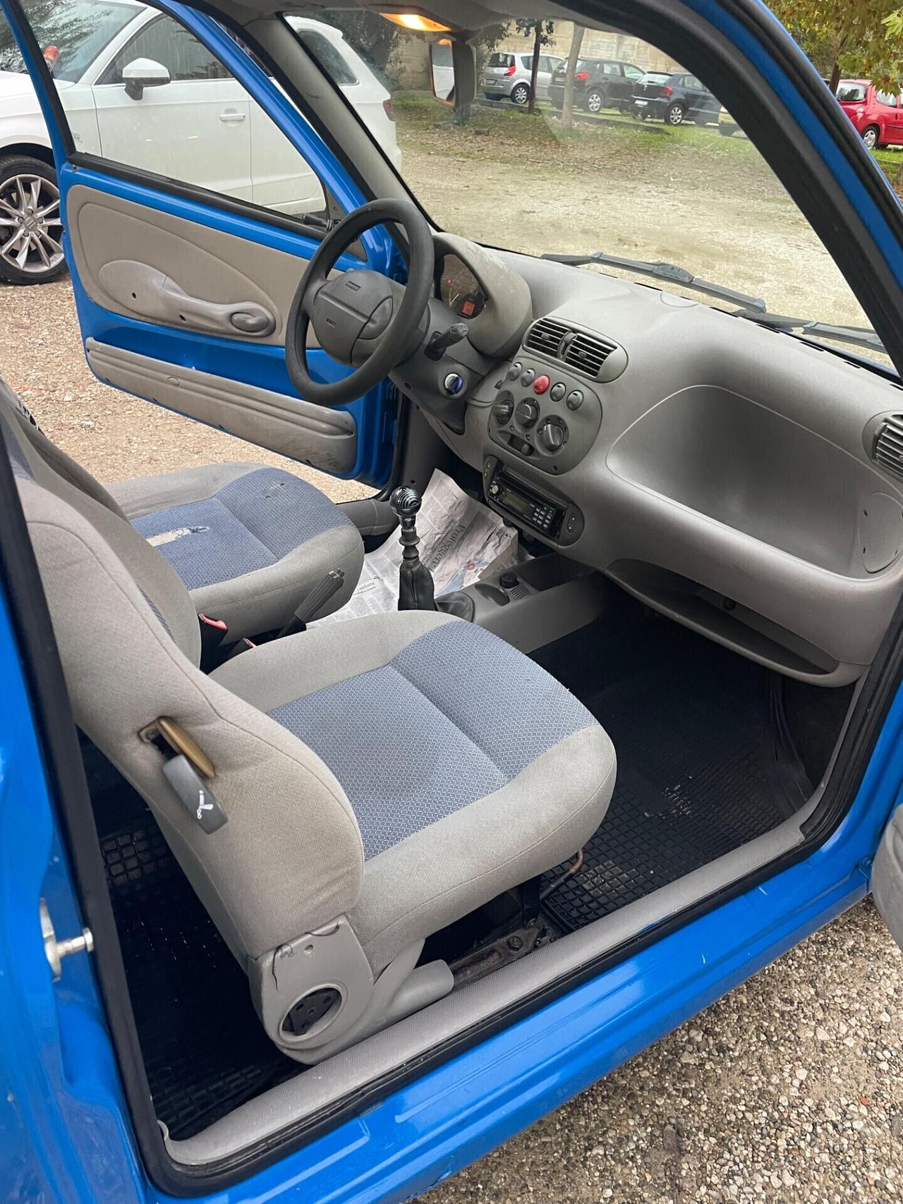 Fiat Seicento 1.1i idroguida aria condizionata