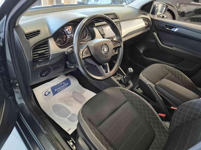 SKODA Fabia 1.0 MPI 75 CV Wagon Business