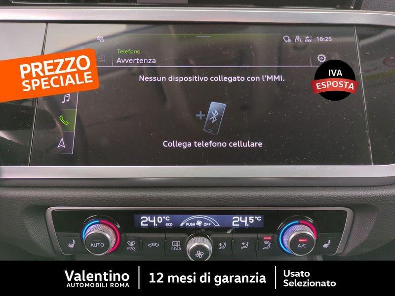 Audi Q3 35 TFSI S tronic S line edition