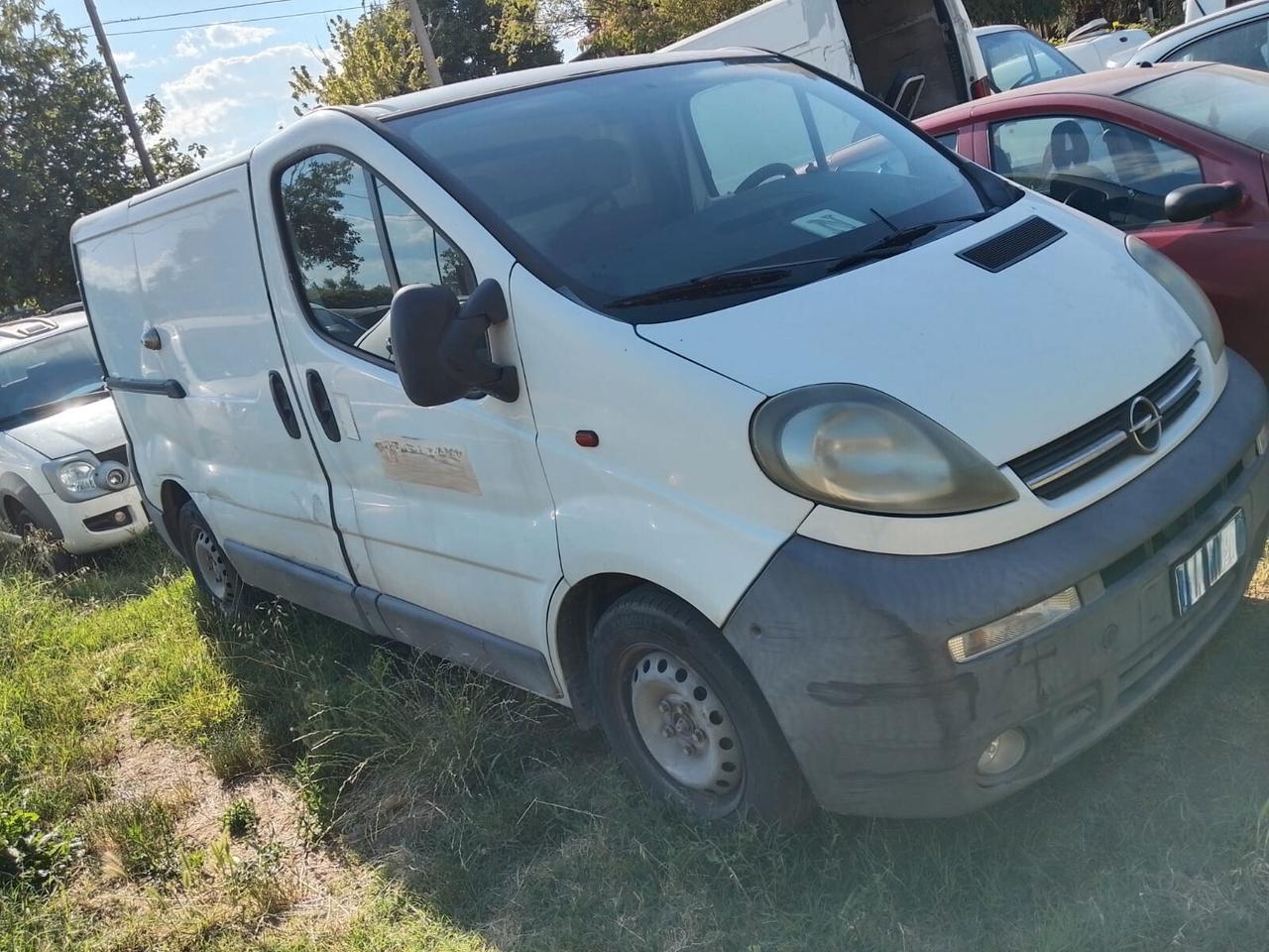 Opel Vivaro 25 1.9 DI PC-TN Furgone