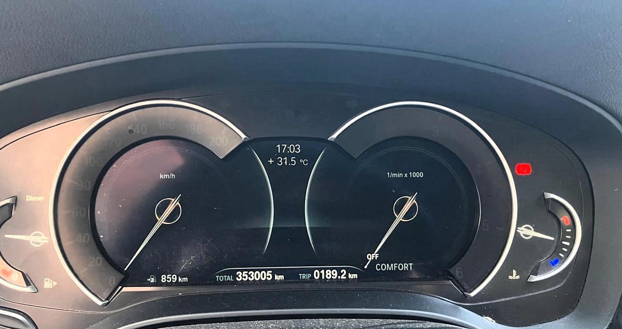 Bmw 520d xDrive Luxury service certificato BMW